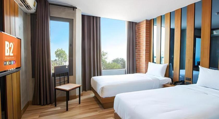 B2 Udon Thani Boutique And Budget Hotel Exterior foto